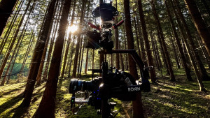 <p>90 meter cablecam over a lake with a DJI Ronin 2 and an Arriflex 416</p>